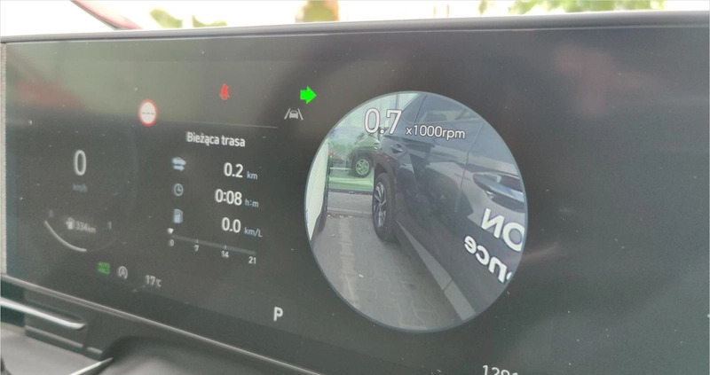 Hyundai Kona cena 145900 przebieg: 1291, rok produkcji 2023 z Inowrocław małe 407